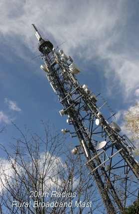 Rural Broadband Mast